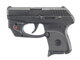RUGER LCP WITH VIRIDIAN LASER .380 ACP - 2 of 3