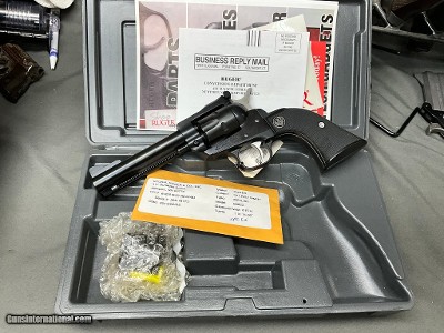 RUGER SINGLE-SIX CONVERTIBLE .22 LR/.22 WMR