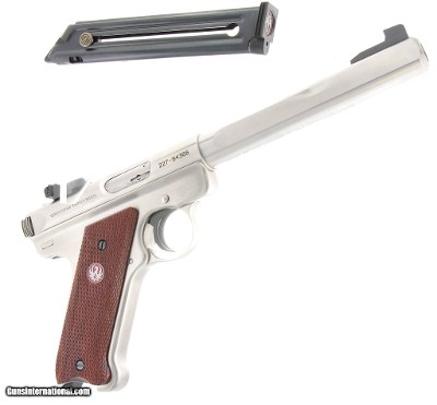 RUGER MARK III COMPETITION .22 LR/.22 WMR