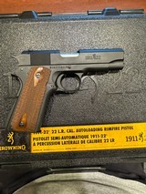 BROWNING 1911-22 A1 COMPACT .22 LR - 3 of 3