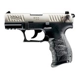 WALTHER P22 QD NICKEL .22 LR - 2 of 2