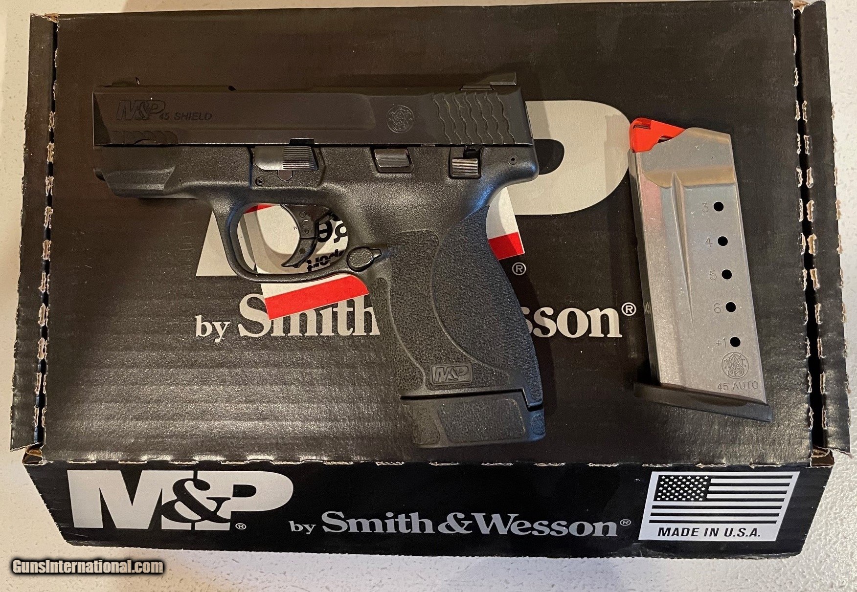 SMITH & WESSON M&P45 SHIELD .45 ACP