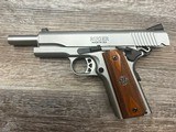 RUGER SR1911 STANDARD .45 ACP - 2 of 3