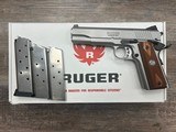 RUGER SR1911 STANDARD .45 ACP - 1 of 3