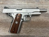 RUGER SR1911 STANDARD .45 ACP - 3 of 3