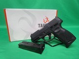 TAURUS G3c 9MM LUGER (9X19 PARA) - 1 of 3