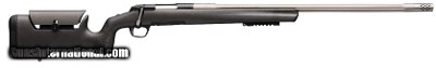 BROWNING X-BOLT MAX VARMINT TARGET 6.5MM CREEDMOOR