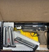 SMITH & WESSON M&P22 COMPACT CERAKOTE FDE THREADED BARREL .22 LR - 1 of 3