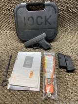 GLOCK G43 9MM LUGER (9X19 PARA) - 1 of 3