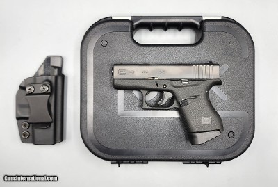 GLOCK G43 9MM LUGER (9X19 PARA)