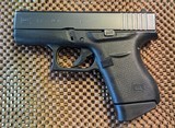 GLOCK G43 9MM LUGER (9X19 PARA) - 1 of 3