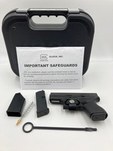 GLOCK G42 .380 ACP - 1 of 3