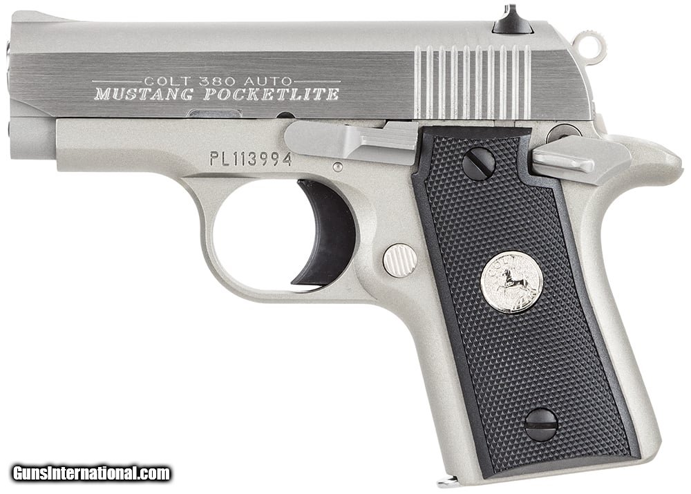 COLT MUSTANG POCKETLITE .380 ACP