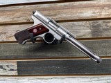 RUGER MKIII HUNTER/TARGET .22 LR - 1 of 3