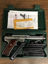 RUGER MKIII HUNTER/TARGET .22 LR - 1 of 3