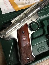 RUGER MKIII HUNTER/TARGET .22 LR - 3 of 3