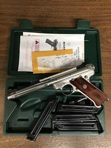 RUGER MKIII HUNTER/TARGET .22 LR - 2 of 3