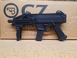 CZ SCORPION EVO 3 S1 9MM LUGER (9X19 PARA) - 1 of 3