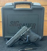 SIG SAUER P938 BRG 9MM LUGER (9X19 PARA)