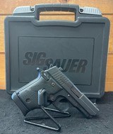 SIG SAUER P938 BRG 9MM LUGER (9X19 PARA) - 2 of 3