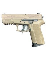 SIG SAUER SP2022 FDE 9MM LUGER (9X19 PARA) - 1 of 1