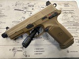 FN FNX-45 TACTICAL [FDE] .45 ACP - 2 of 3
