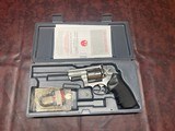 RUGER SUPER REDHAWK ALASKAN .44 MAGNUM