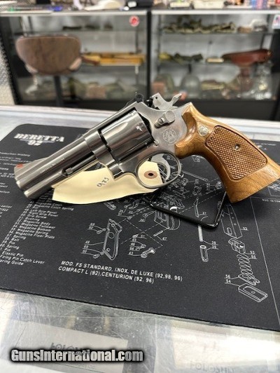 SMITH & WESSON 686 PLUS .357 MAG