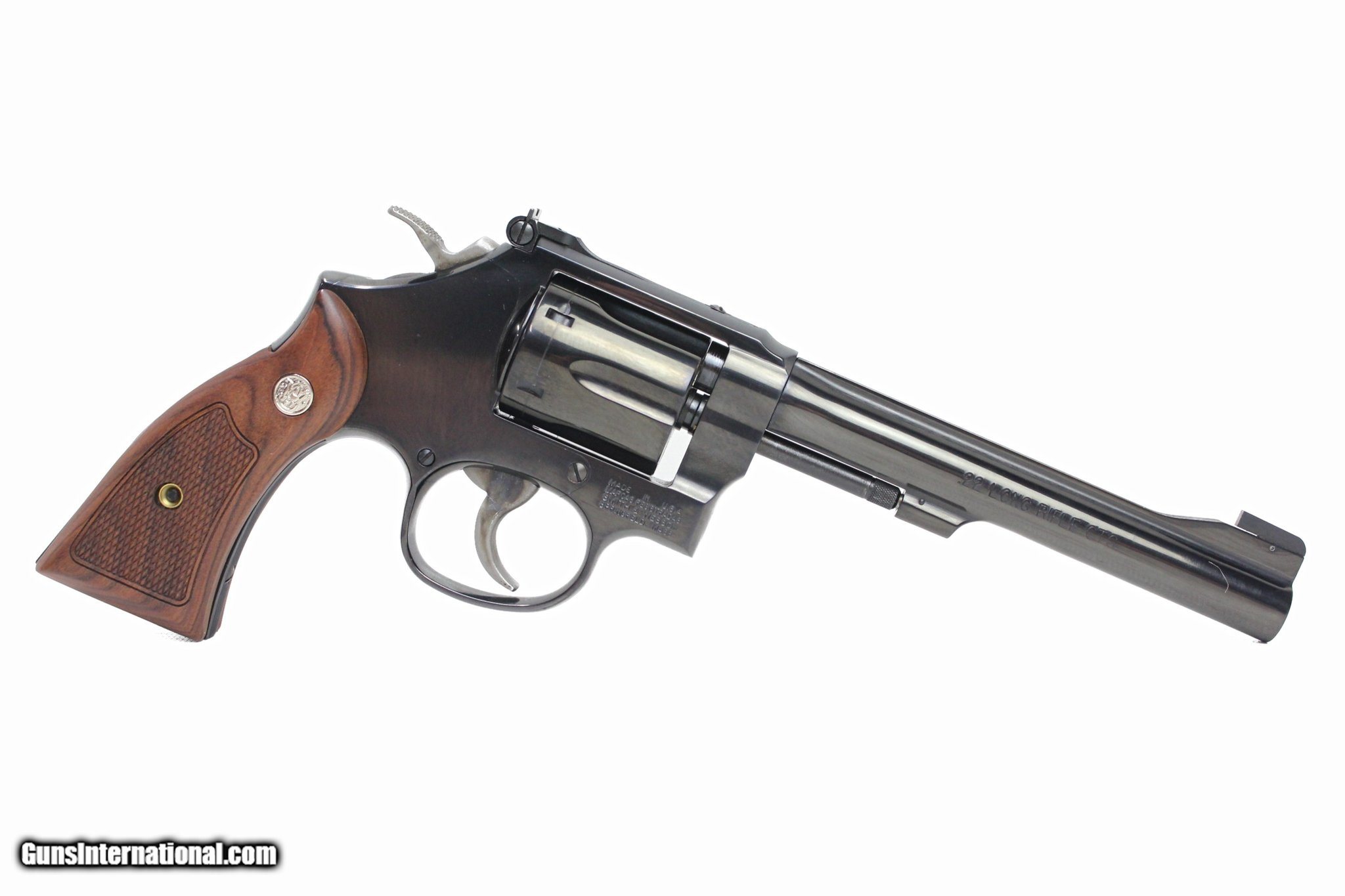 Smith And Wesson 17 K 22 Masterpiece 22 Lr For Sale 