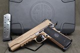 SIG SAUER 1911 EMPEROR SCORPION FULL SIZE RAIL .45 ACP - 1 of 3