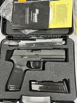 SIG SAUER P320 9MM LUGER (9X19 PARA) - 1 of 3