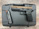 SIG SAUER P320 9MM LUGER (9X19 PARA) - 1 of 3