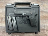 SIG SAUER P320 COMPACT 9MM LUGER (9X19 PARA) - 1 of 3