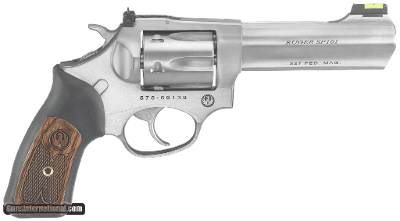RUGER SP101 .327 FEDERAL MAG