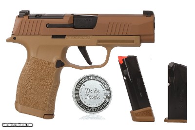 SIG SAUER P365 XL (2A SPECIAL EDITION) 9MM LUGER (9X19 PARA)