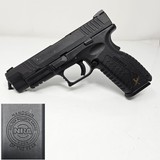 SPRINGFIELD ARMORY Xdm 40 2009 Golden Bullseye NRA .40 S&W - 1 of 3