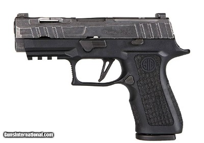 SIG SAUER P320 X 9MM LUGER (9X19 PARA)