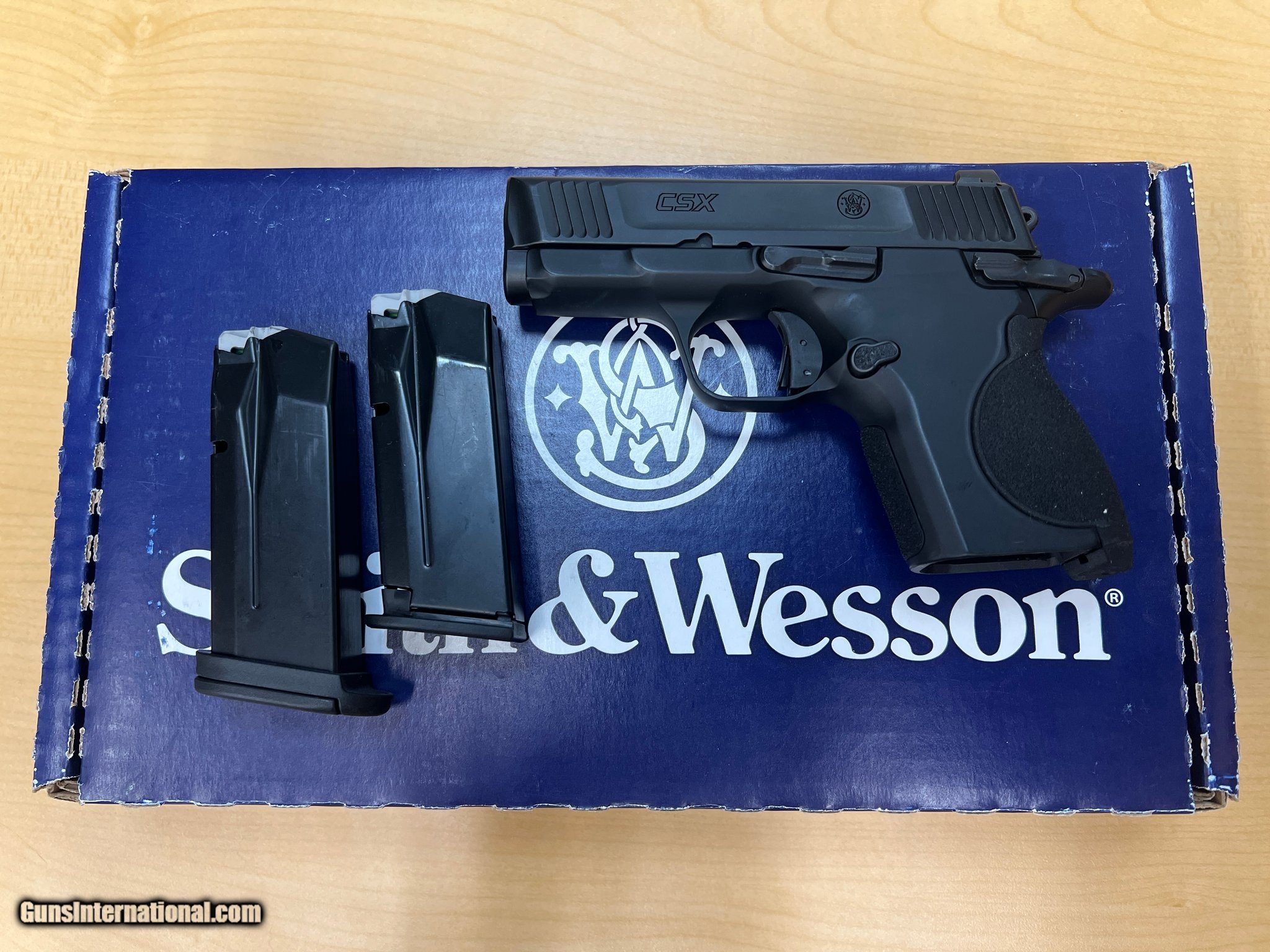 SMITH & WESSON CSX 9MM 9MM LUGER (9X19 PARA) for sale