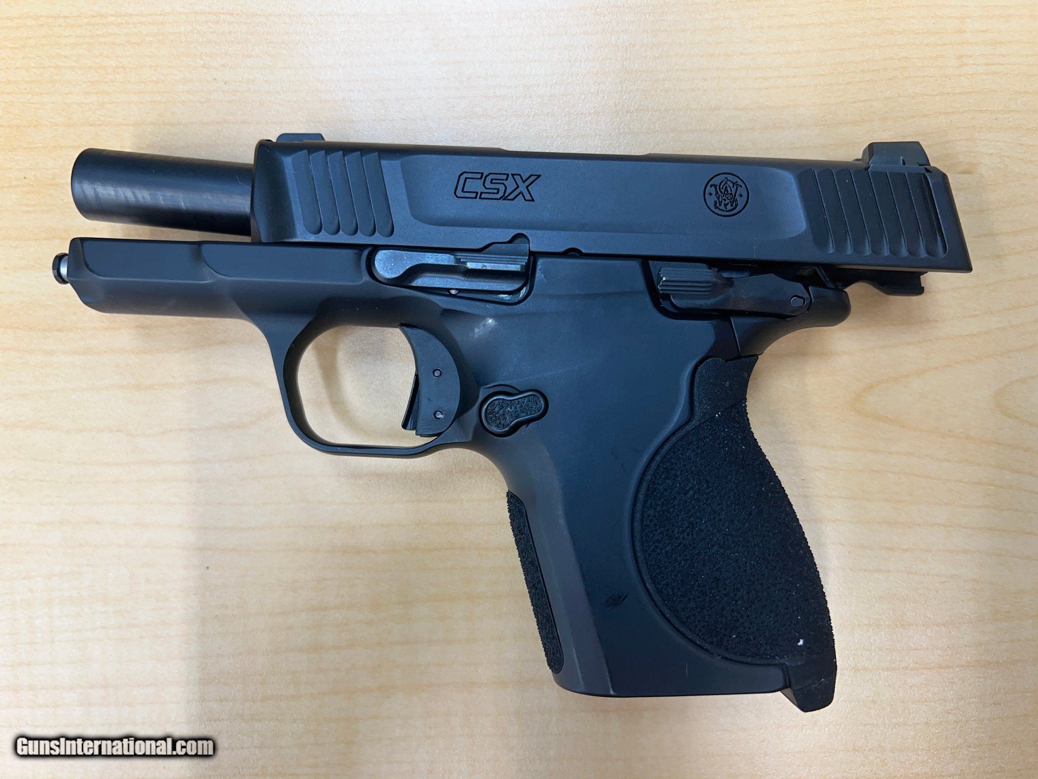 SMITH & WESSON CSX 9MM 9MM LUGER (9X19 PARA) for sale