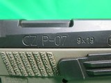 CZ P-07 TACTICAL 9MM LUGER (9X19 PARA) - 3 of 3