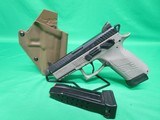 CZ P-07 TACTICAL 9MM LUGER (9X19 PARA) - 1 of 3