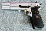 BROWNING HI-POWER 40 S&W TWO TONE .40 S&W - 2 of 3