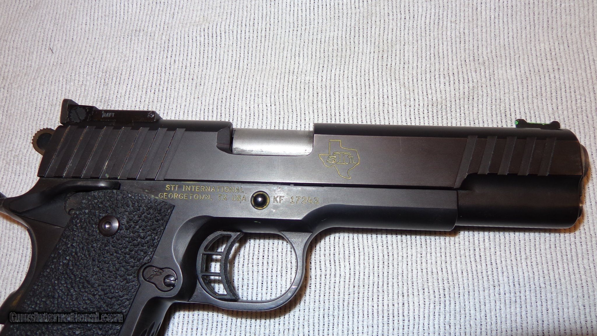 STACCATO STI Trojan .45 ACP