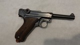DWM LUGER P08 With Rig 7.65X21MM PARABELLUM (.30 LUGER) - 2 of 3
