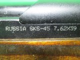 RUSSIAN SERVICE PISTOLS AND RIFLES SKS-45 7.62X39MM - 3 of 3