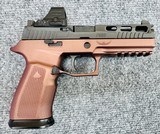 SIG SAUER P320 CUSTOM 9MM LUGER (9X19 PARA) - 1 of 2
