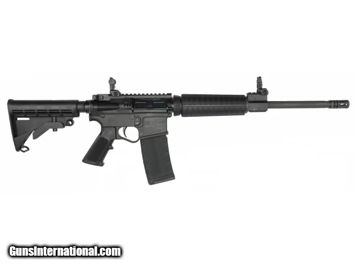 ET ARMS PLUM CRAZY SEMI-AUTOMATIC 5.56X45MM AR-15 RIFLE 5.56X45MM NATO