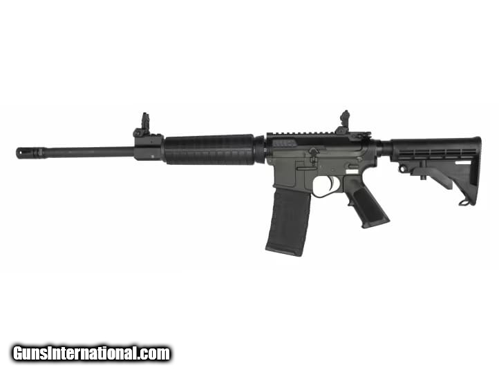 ET ARMS PLUM CRAZY SEMI-AUTOMATIC 5.56X45MM AR-15 RIFLE 5.56X45MM NATO