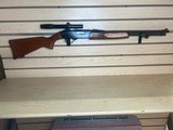 SEARS & ROEBUCK Model 4T (Winchester 270 Remake) .22 S/L/LR - 1 of 3