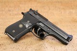 BERETTA 92FS 9MM LUGER (9X19 PARA) - 1 of 3